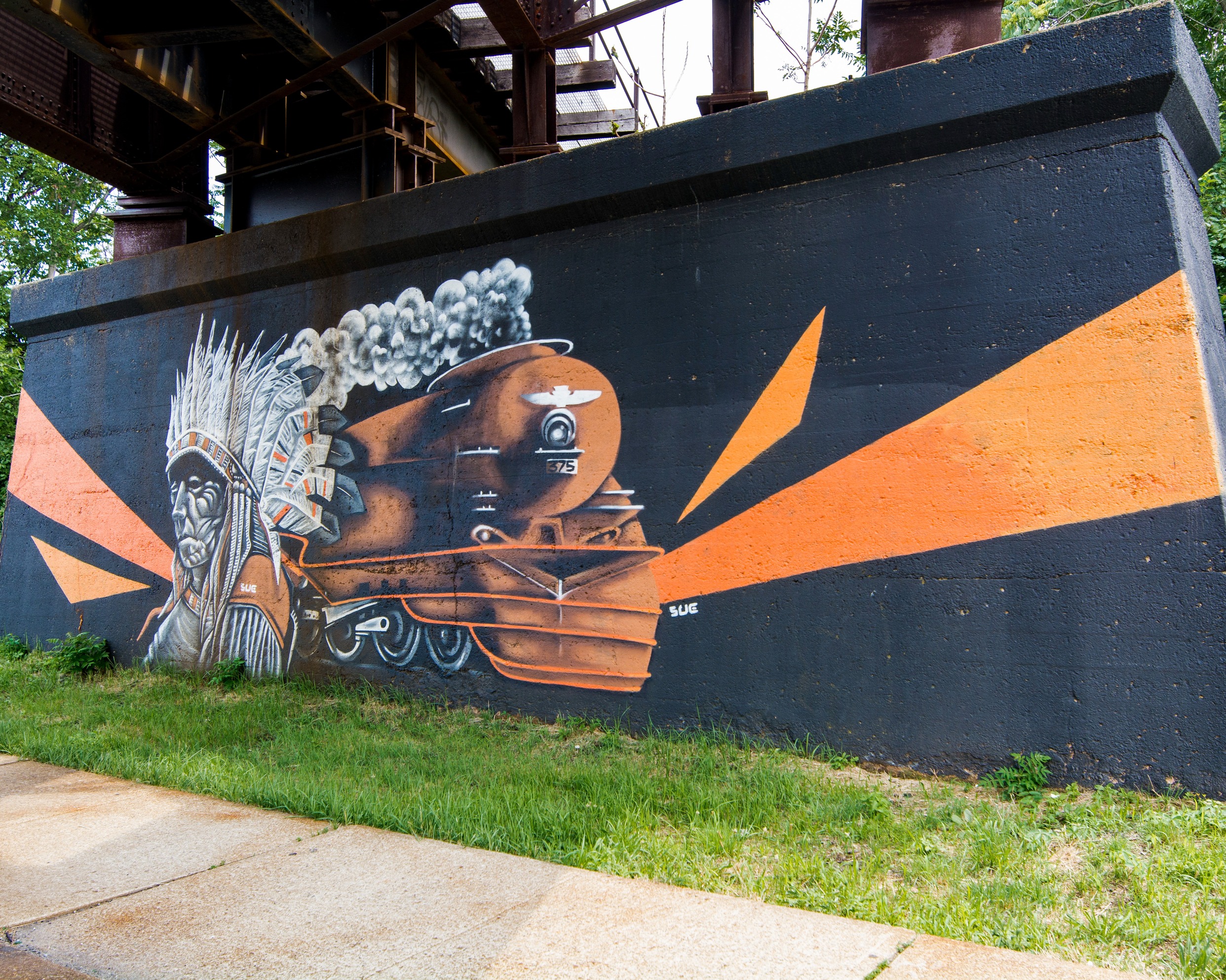 The Great Migration by Mata Ruda - Street Art Cities