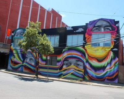 The Great Migration by Mata Ruda - Street Art Cities